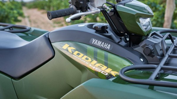 Yamaha Kodiak450 EPS