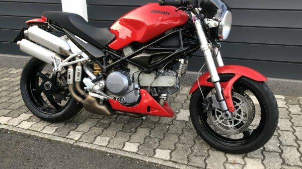 Ducati Monster S2R