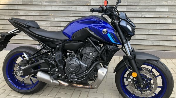 Yamaha MT07A Újszerű!